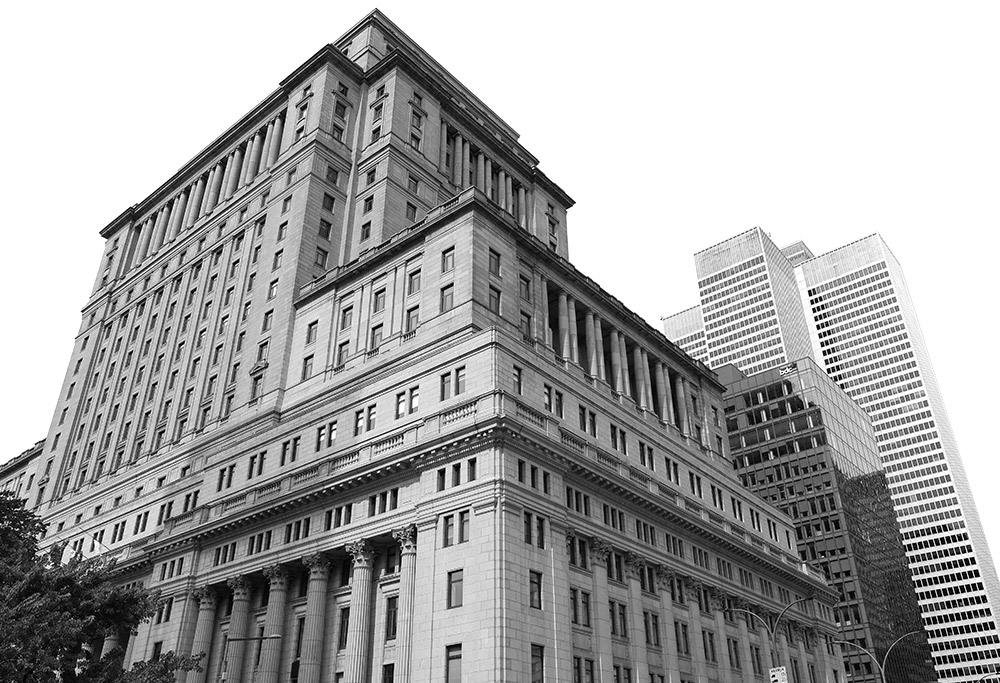 edificio storico, foto in bianco e nero